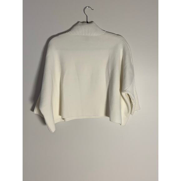 Kerisma Aja Sweater NWT Mock Neck Cropped One Size - Picture 6 of 8
